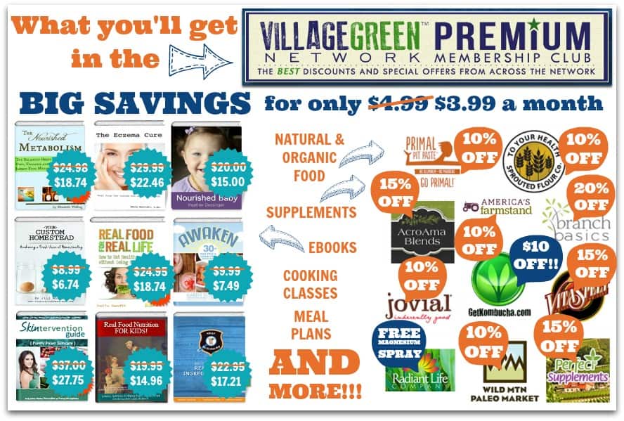 Village Green Premium Savings
