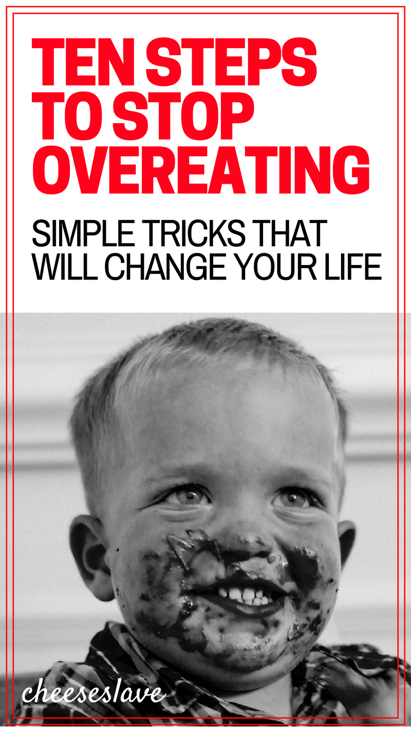 Ten Steps To Stop Overeating P