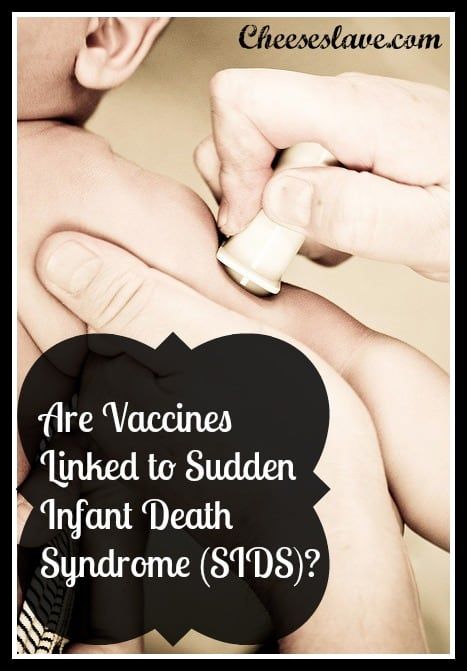 Are Vaccines Linked to Sudden Infant Death Syndrome