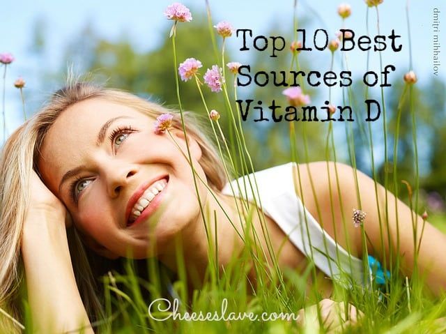 Top 10 Best Sources of Vitamin D