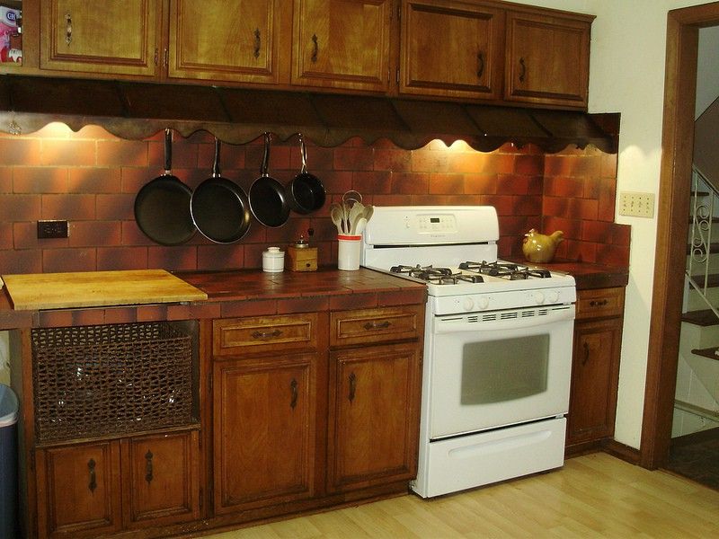 My cooking area.