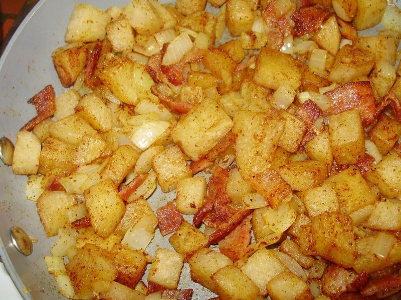 Jicama home fries.