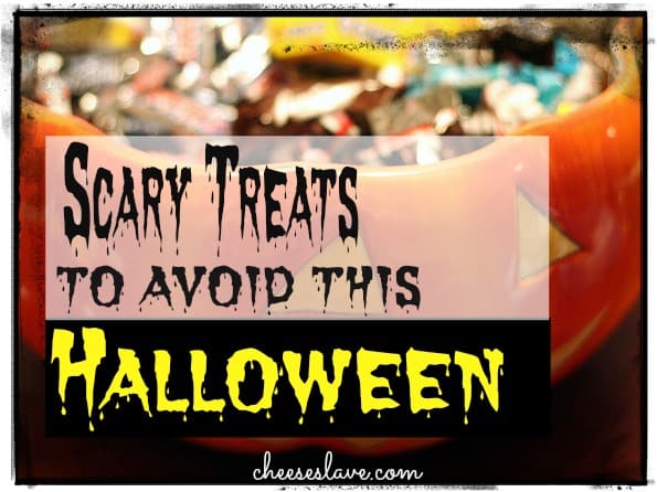 Scary Treats to Avoid This Halloween