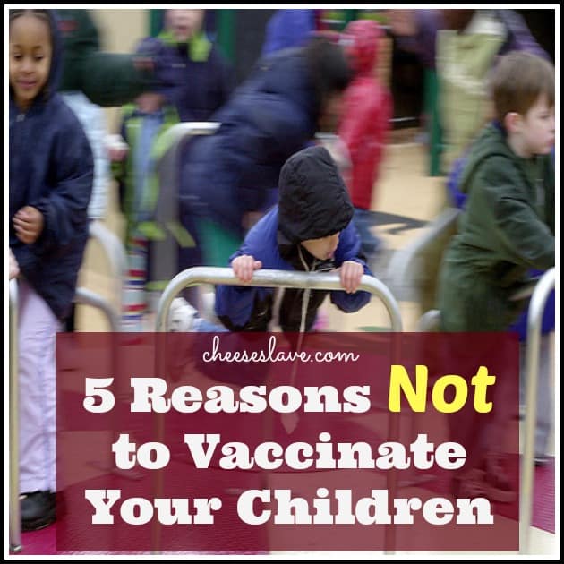 5-reasons-not-to-vaccinate