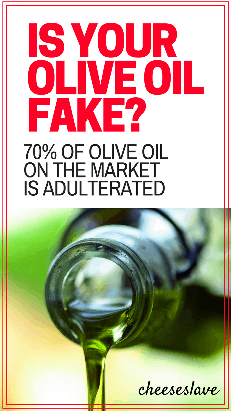 Is Your Olive Oil Fake?