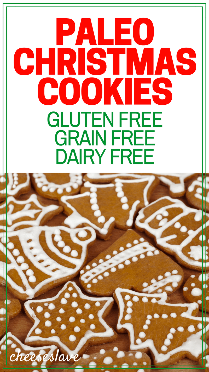 Paleo Christmas Cookies