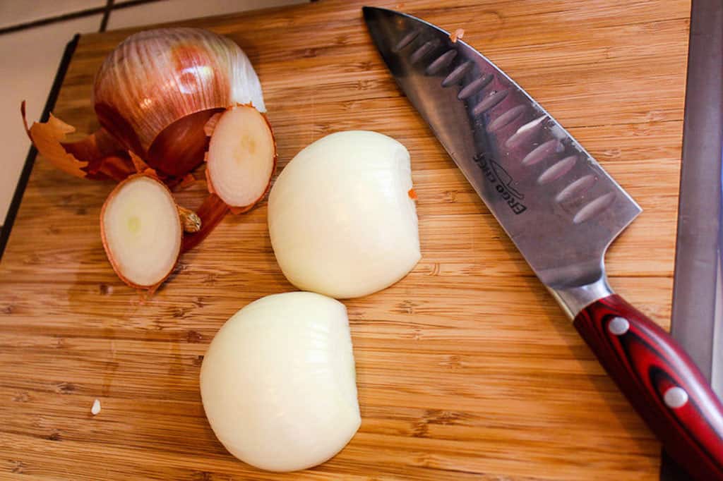 Minestrone-pressure-cooker-onion