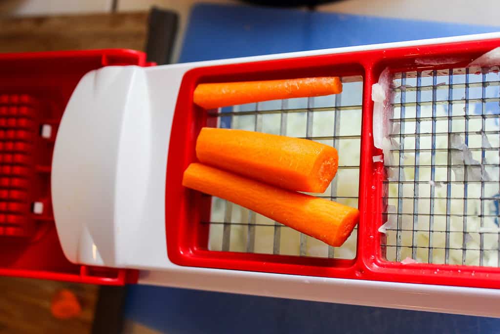 Minestrone-pressure-cooker-carrotdice