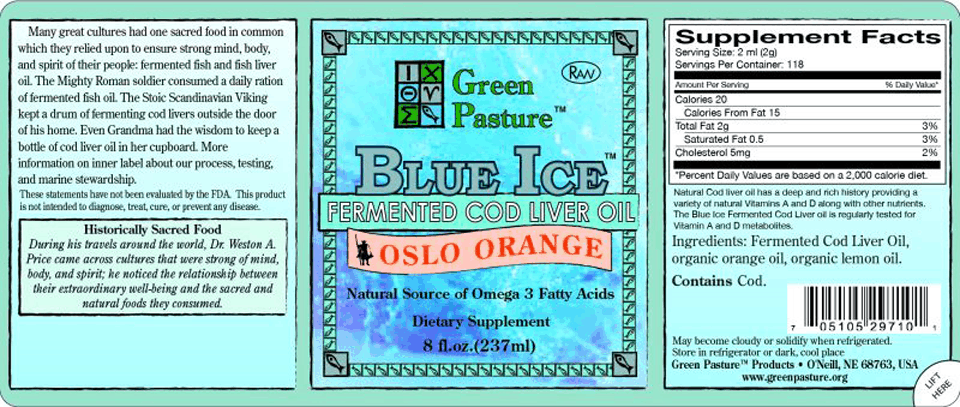 oslo-orange-label