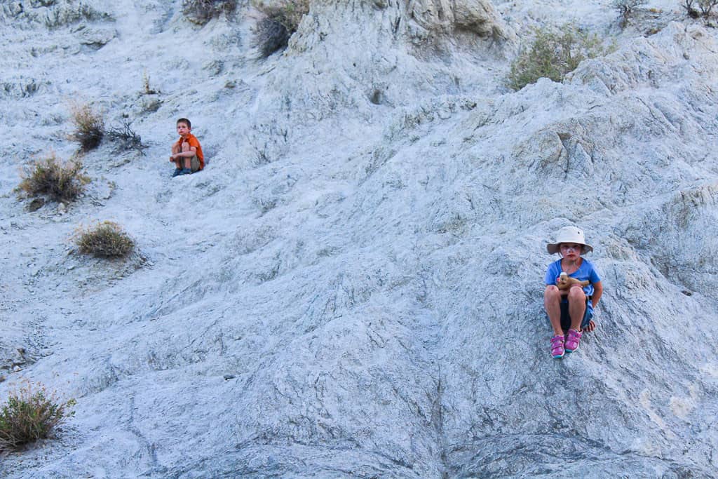 kids on the mountain