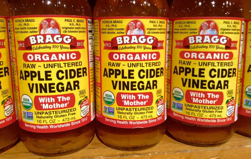 apple cider vinegar for warts