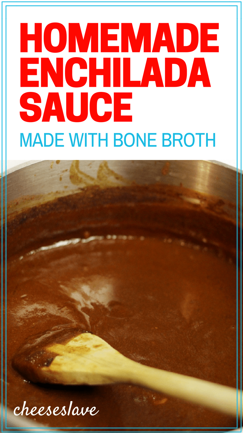 Homemade Enchilada Sauce