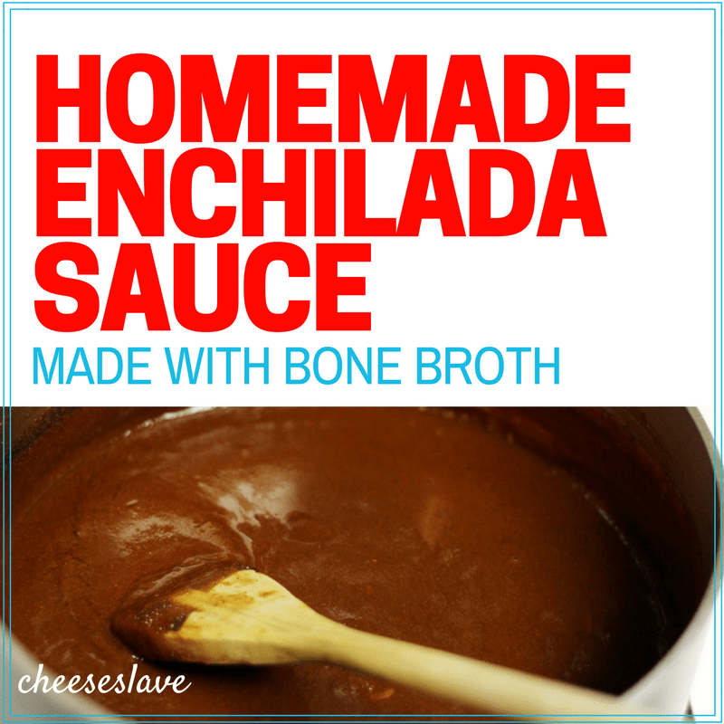 Homemade Enchilada Sauce