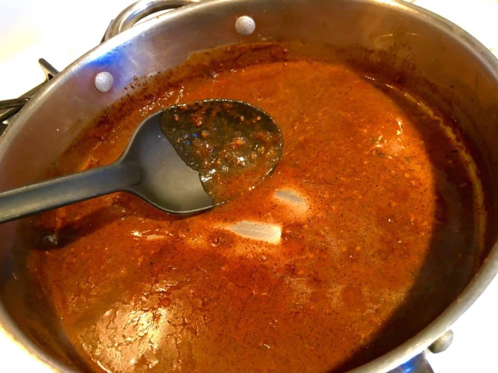 Homemade Enchilada Sauce