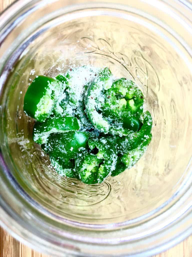 Fermented Jalapenos