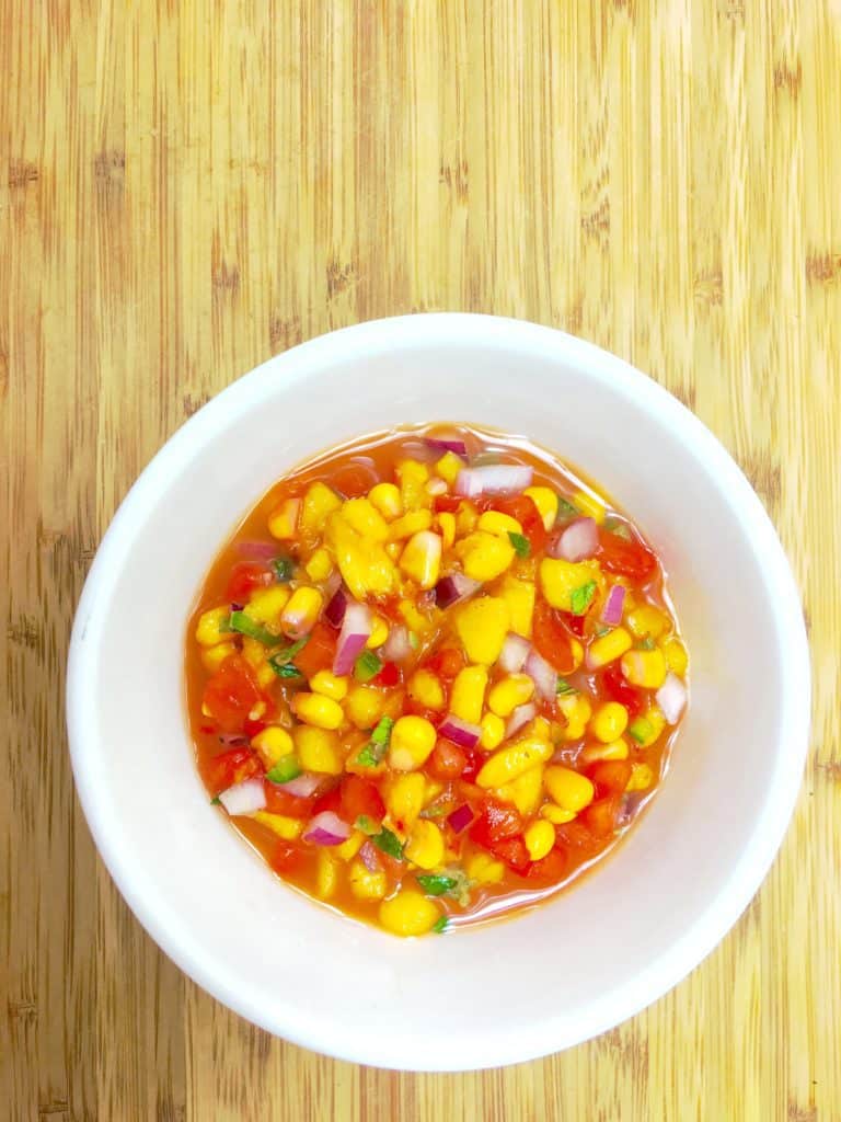 Summer Salsa Recipe: Peach Watermelon Mint Salsa