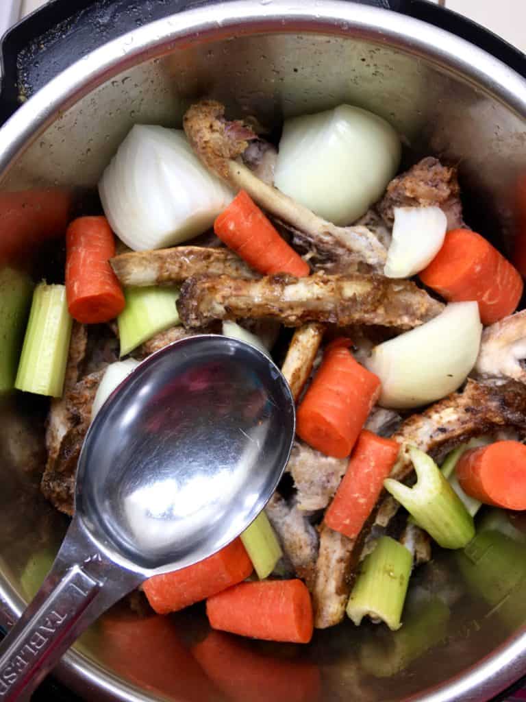 Pressure Cooker Bone Broth