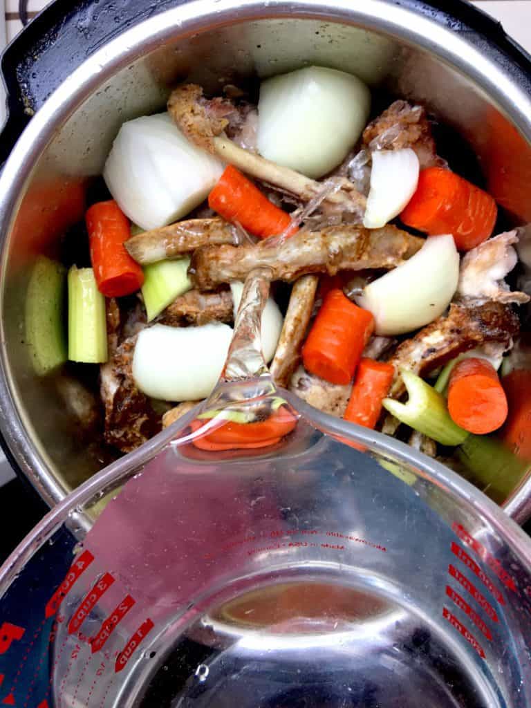 Pressure Cooker Bone Broth