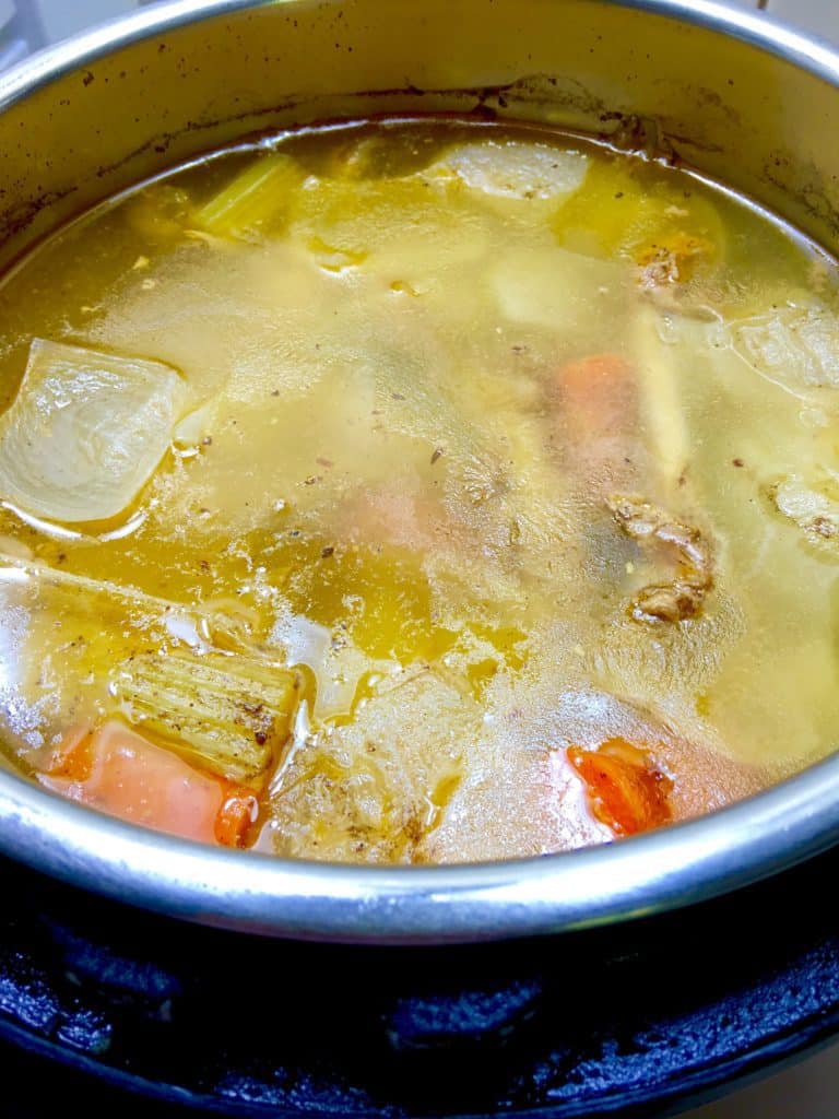 Pressure Cooker Bone Broth