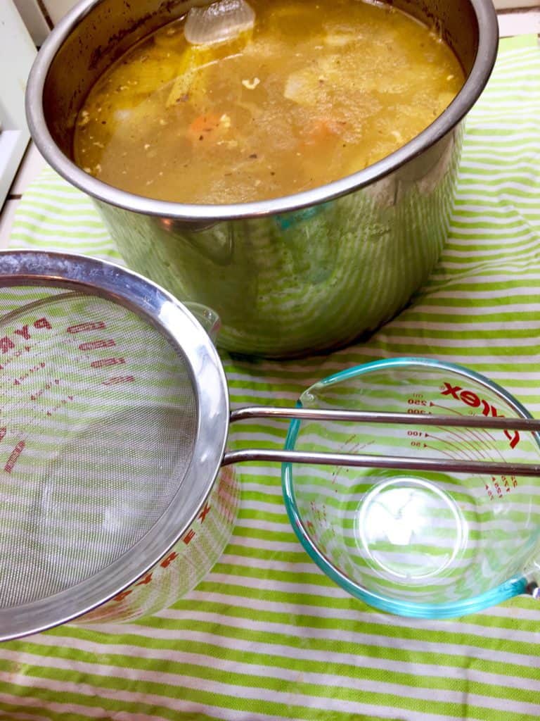 Pressure Cooker Bone Broth