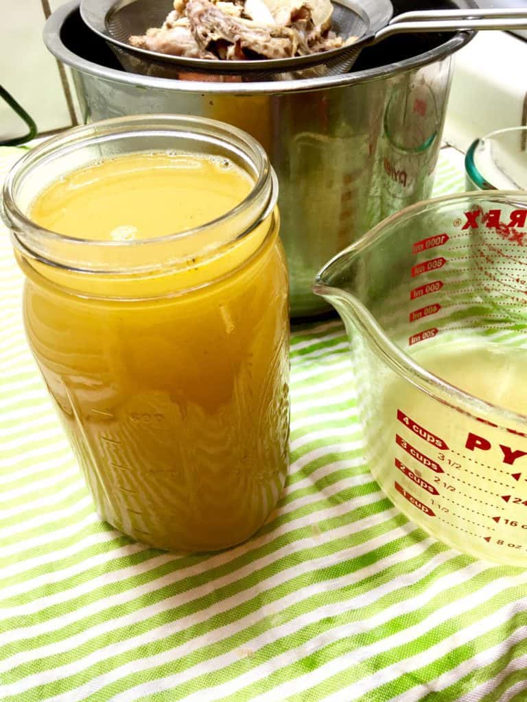 Pressure Cooker Bone Broth