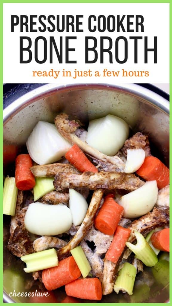 Pressure Cooker Bone Broth