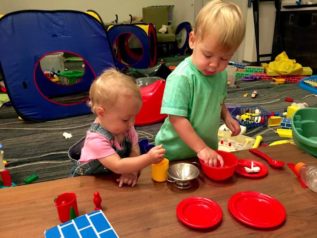 California Homeschool Conference: HSC 2016 -- Playing kitchen