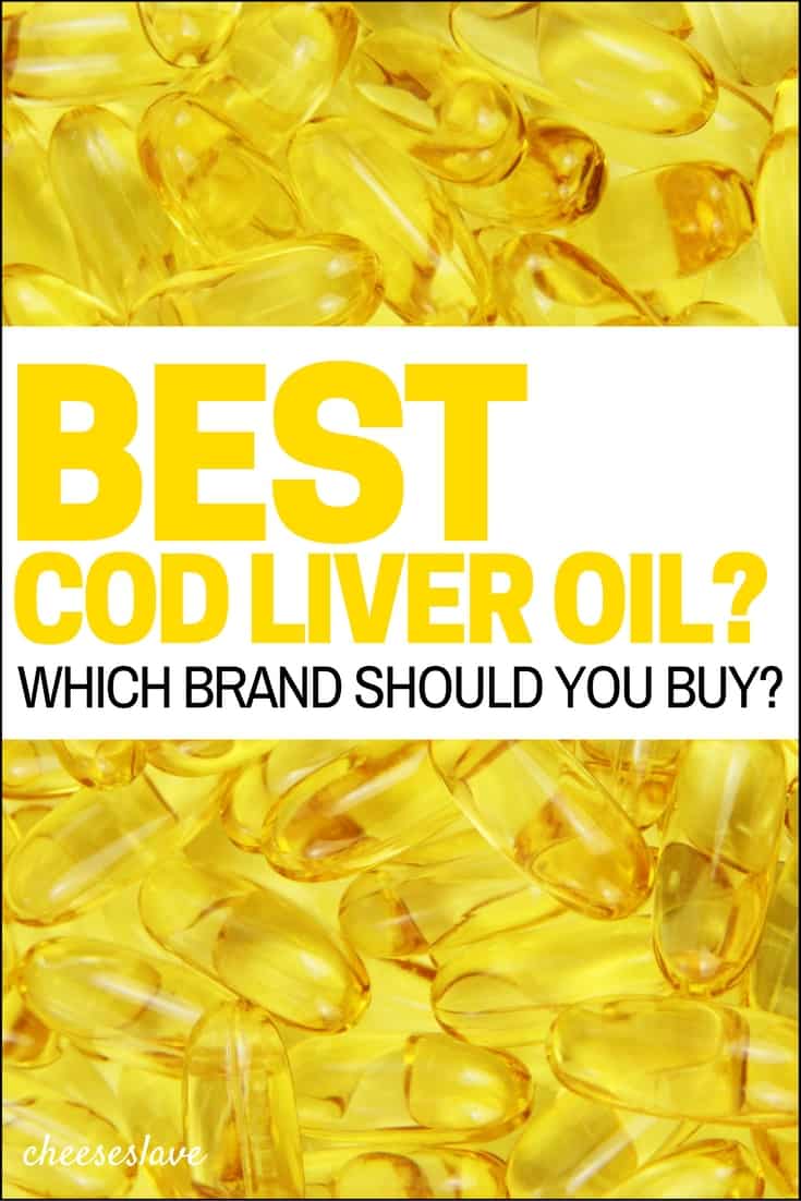 Best Cod Liver Oil: Which Cod Liver Oil Brand Should You Buy?