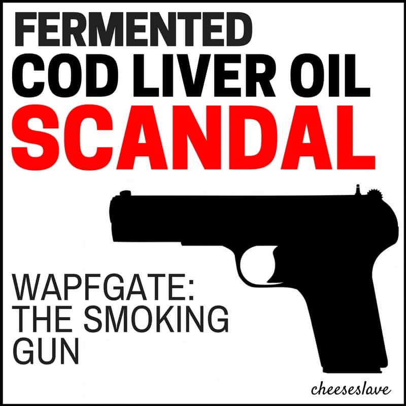 Fermented Cod Liver Oil Scandal: an Open Letter to Sally Fallon Morell