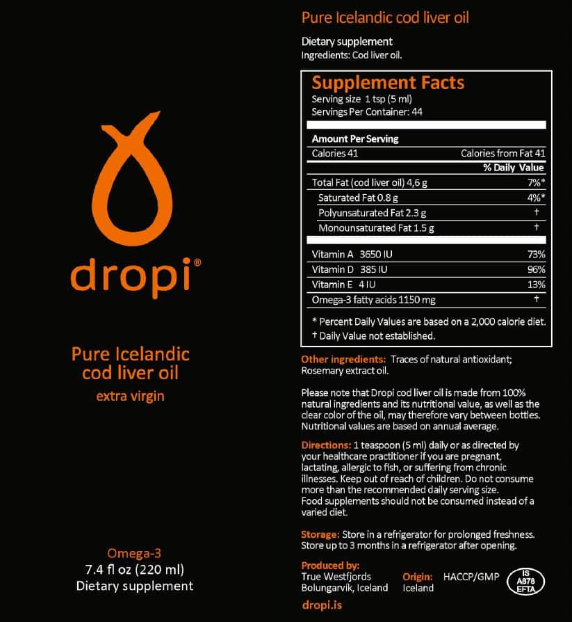 Why I Don't Recommend Dropi Cod Liver Oil
