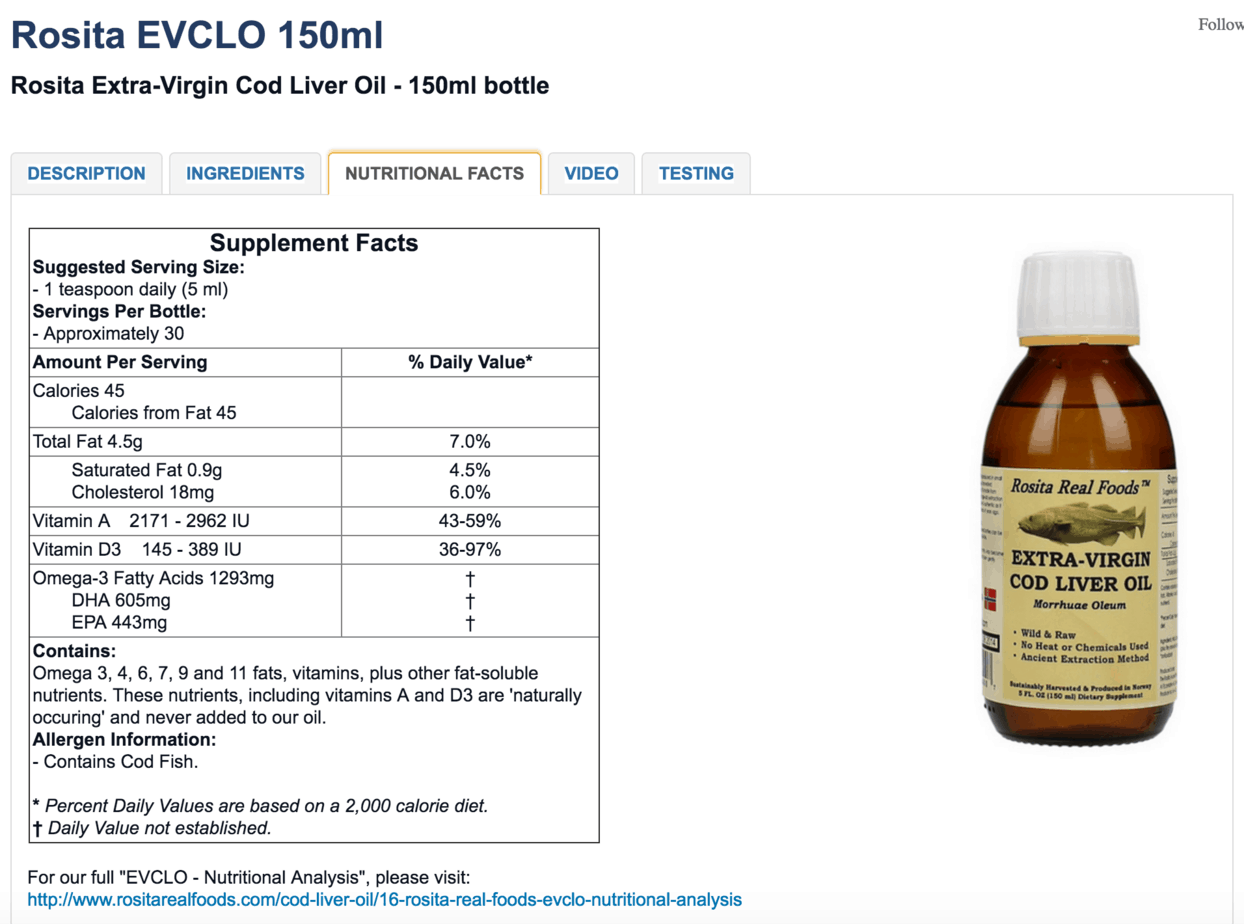 NutraPro Cod Liver Oil Sex Offender: Official WAPF Response from Sally Fallon