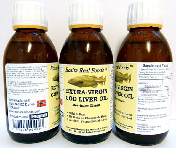 Best Cod Liver Oil: Rosita Extra Virgin Cod Liver Oil (EVCLO)