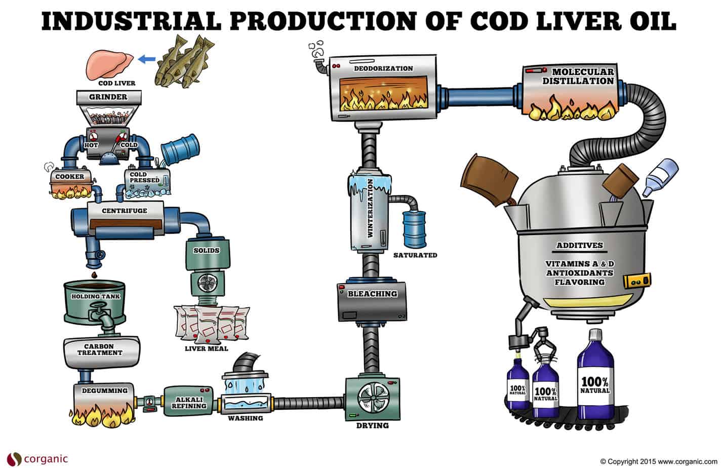 best cod liver oil industrial-production-clo-corganic-2000x1294