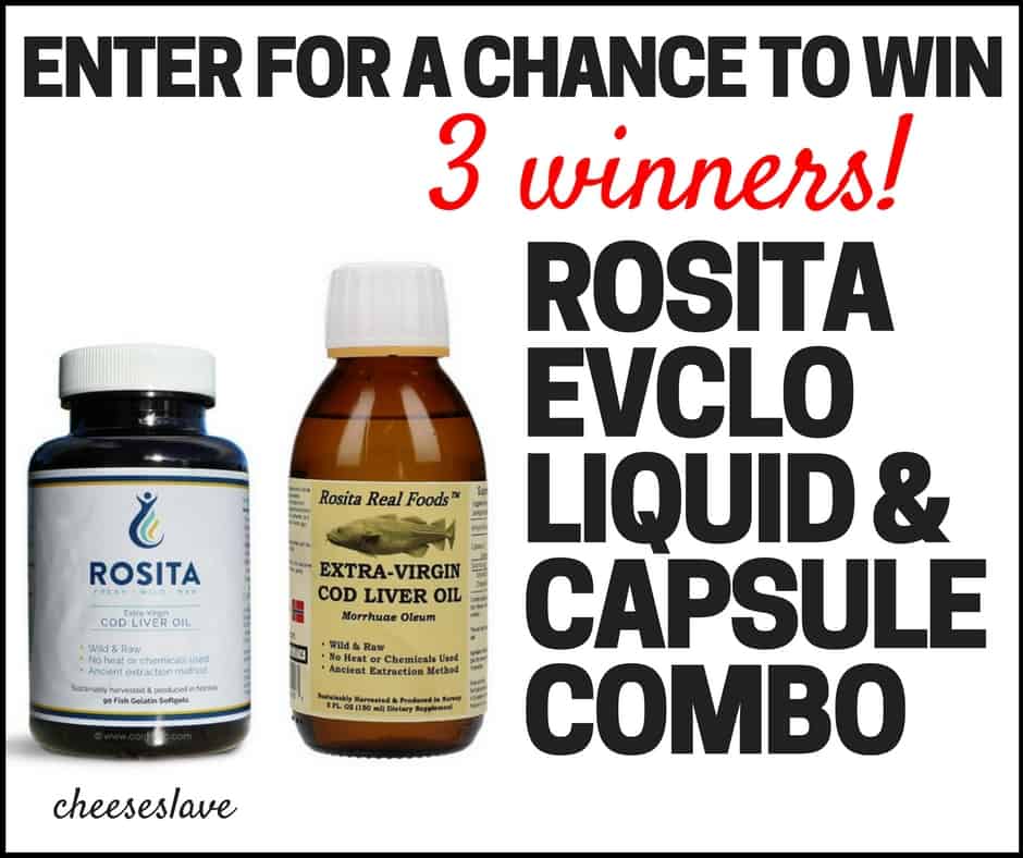 Giveaway: Rosita EVCLO and Brand New Rosita EVCLO Capsules