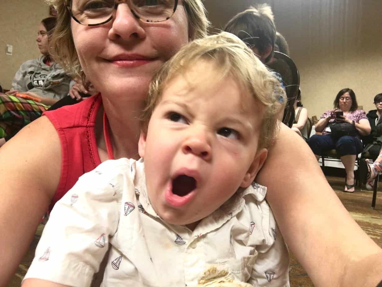 Ollie After His Nap Free to Be Unschooling Conference 2016