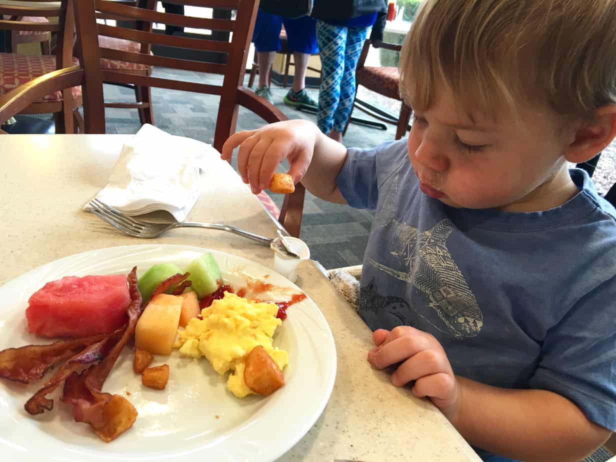 Eating Breakfast Free to Be Unschooling Conference 2016