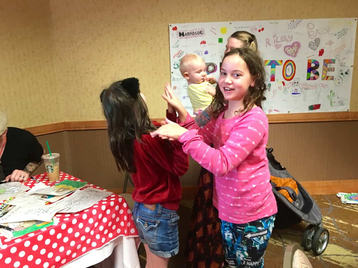 Kate and Brooklyn Free to Be Unschooling Conference 2016