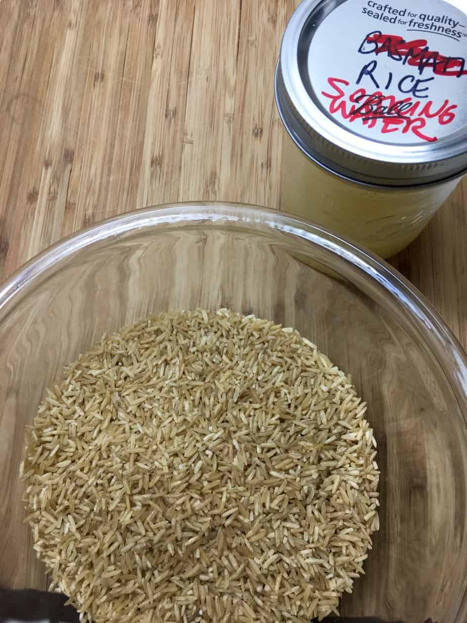How to Soak Brown Rice: This One Trick Removes Over 90% of the Phytic Acid
