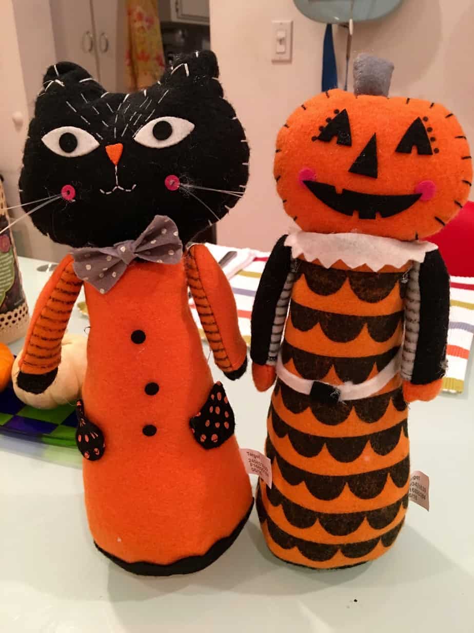 Halloween 2016 Pumpkin and Cat