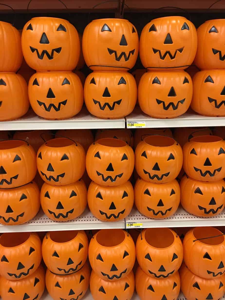 Halloween 2016 Pumpkins at Target
