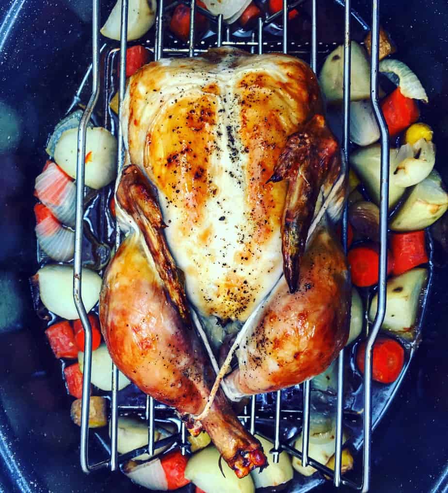 Easy Organic Roast Chicken