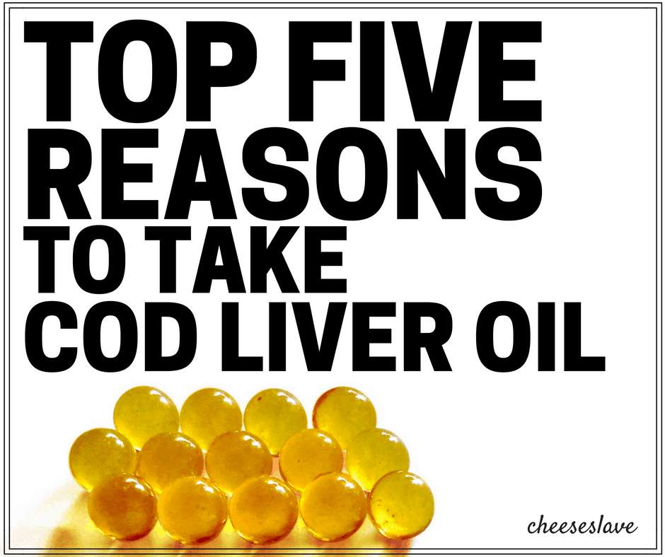 Top 5 Reasons to Take Cod Liver Oil