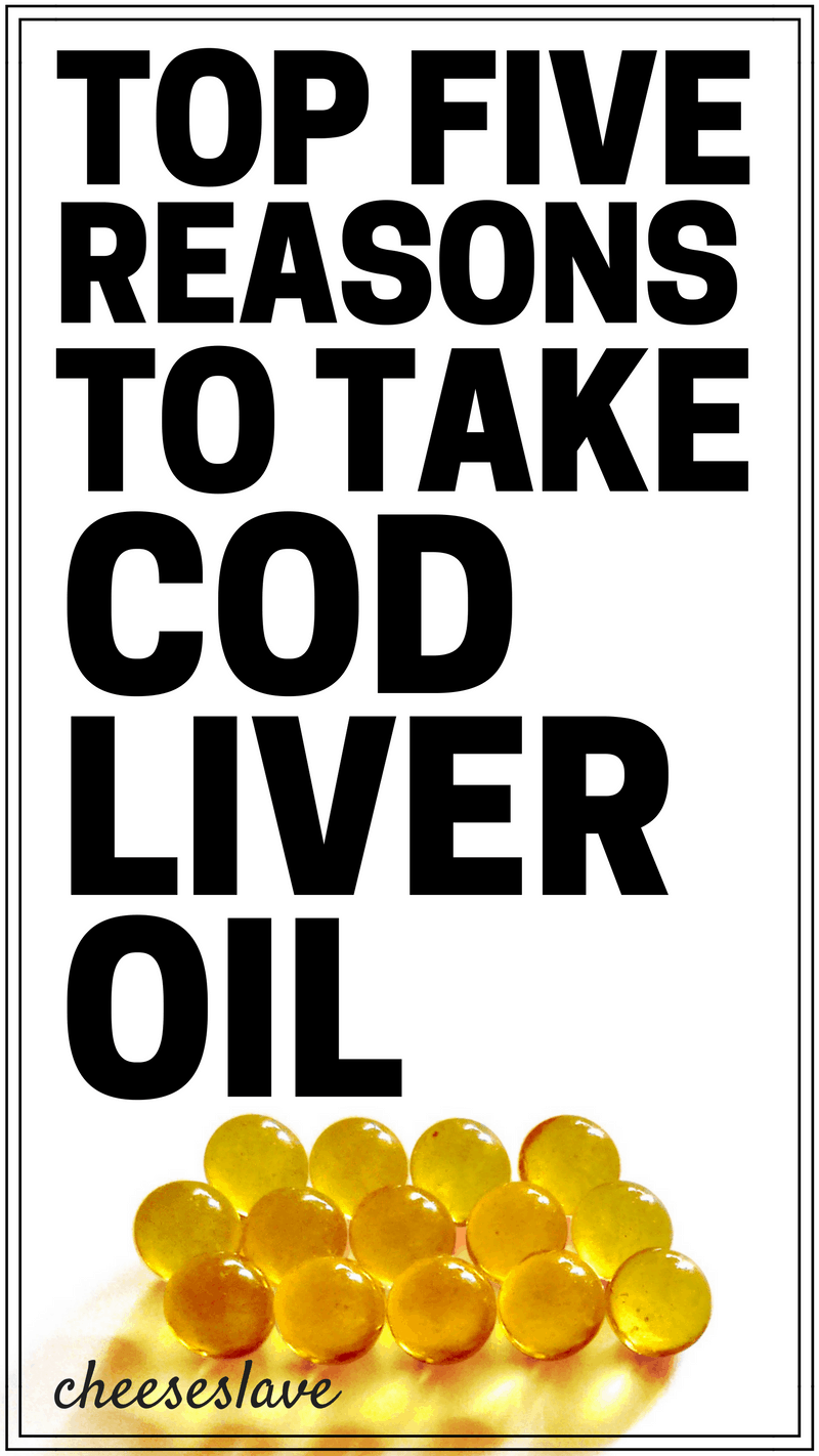 Top 5 Reasons to Take Cod Liver Oil