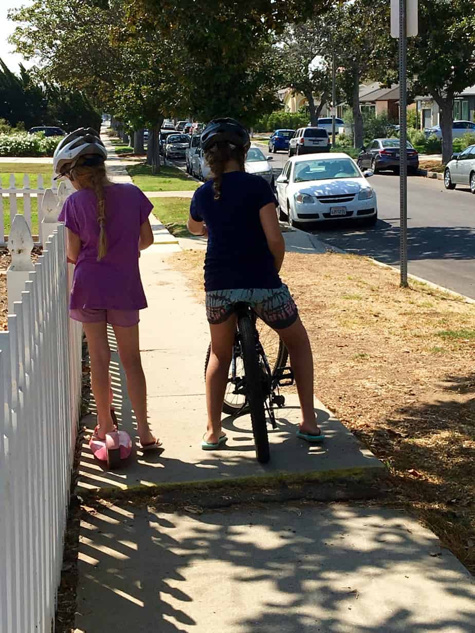 unschooling-a-day-in-the-life-bike-ride