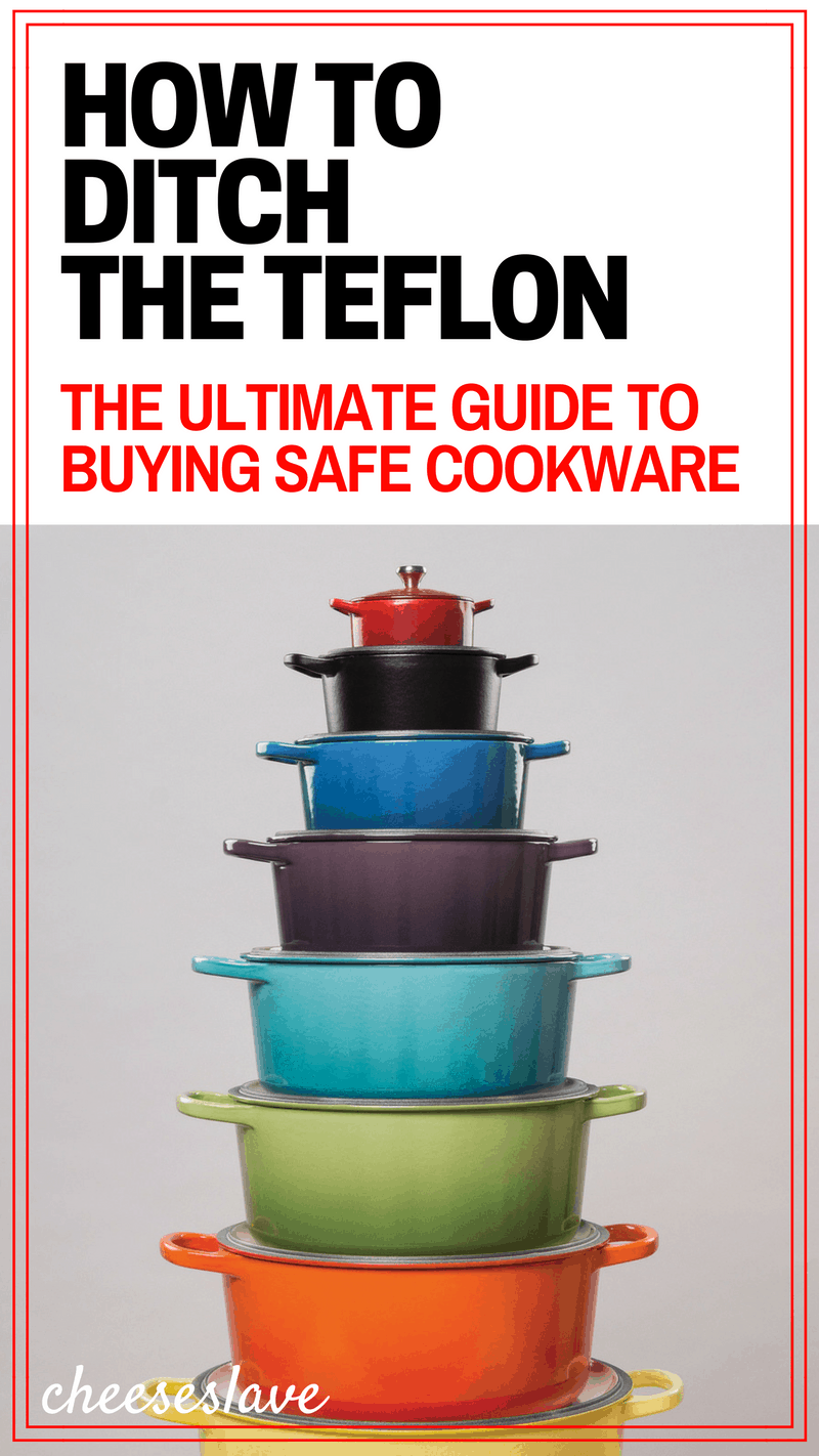 How To Ditch the Teflon: The Ultimate Guide to Safe Cookware