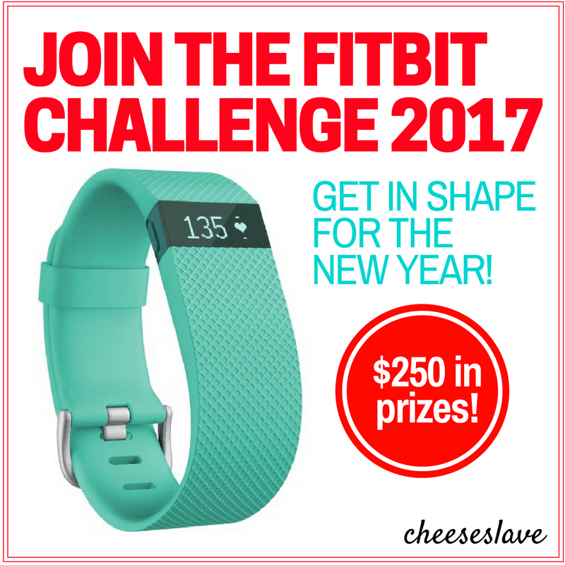 Join the Fitbit Challenge 2017: $250 in Prizes