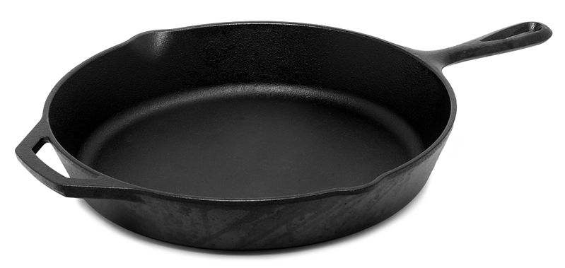 How To Ditch The Teflon cast iron