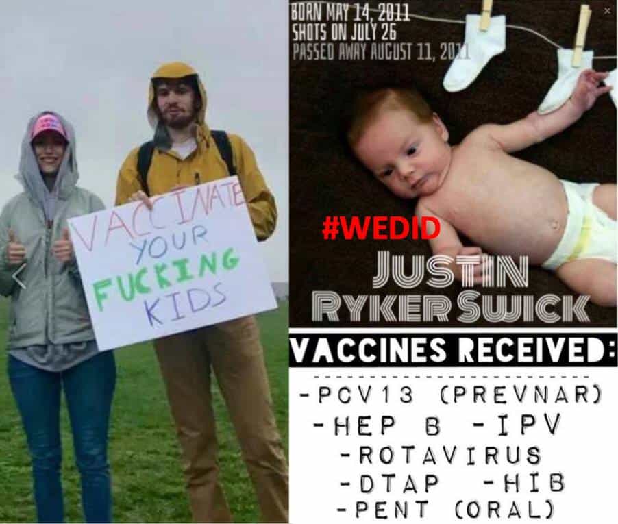 March for Science Vaccines