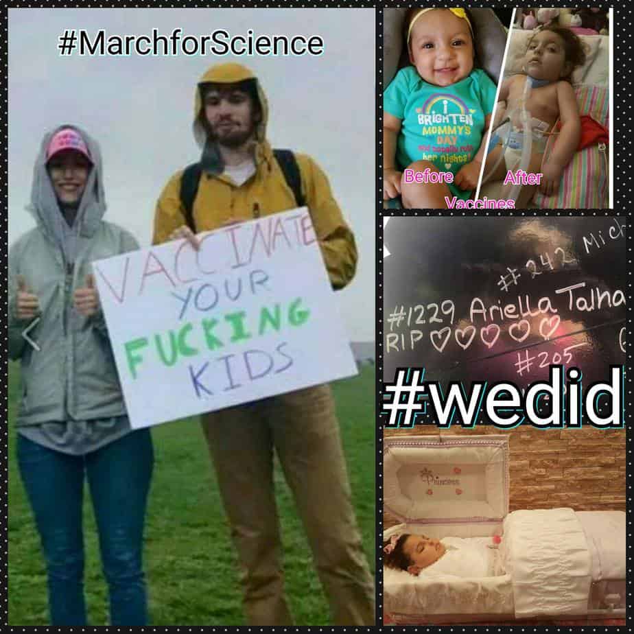 March for Science Vaccines