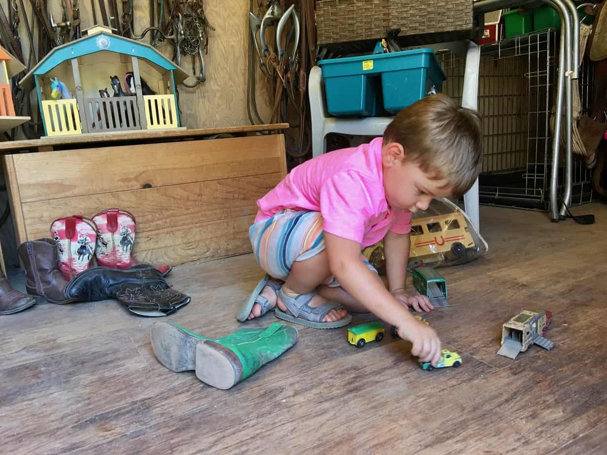 Homeschool Horseback Riding